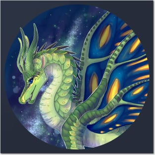 Wings of Fire - Luna the SilkWing Posters and Art